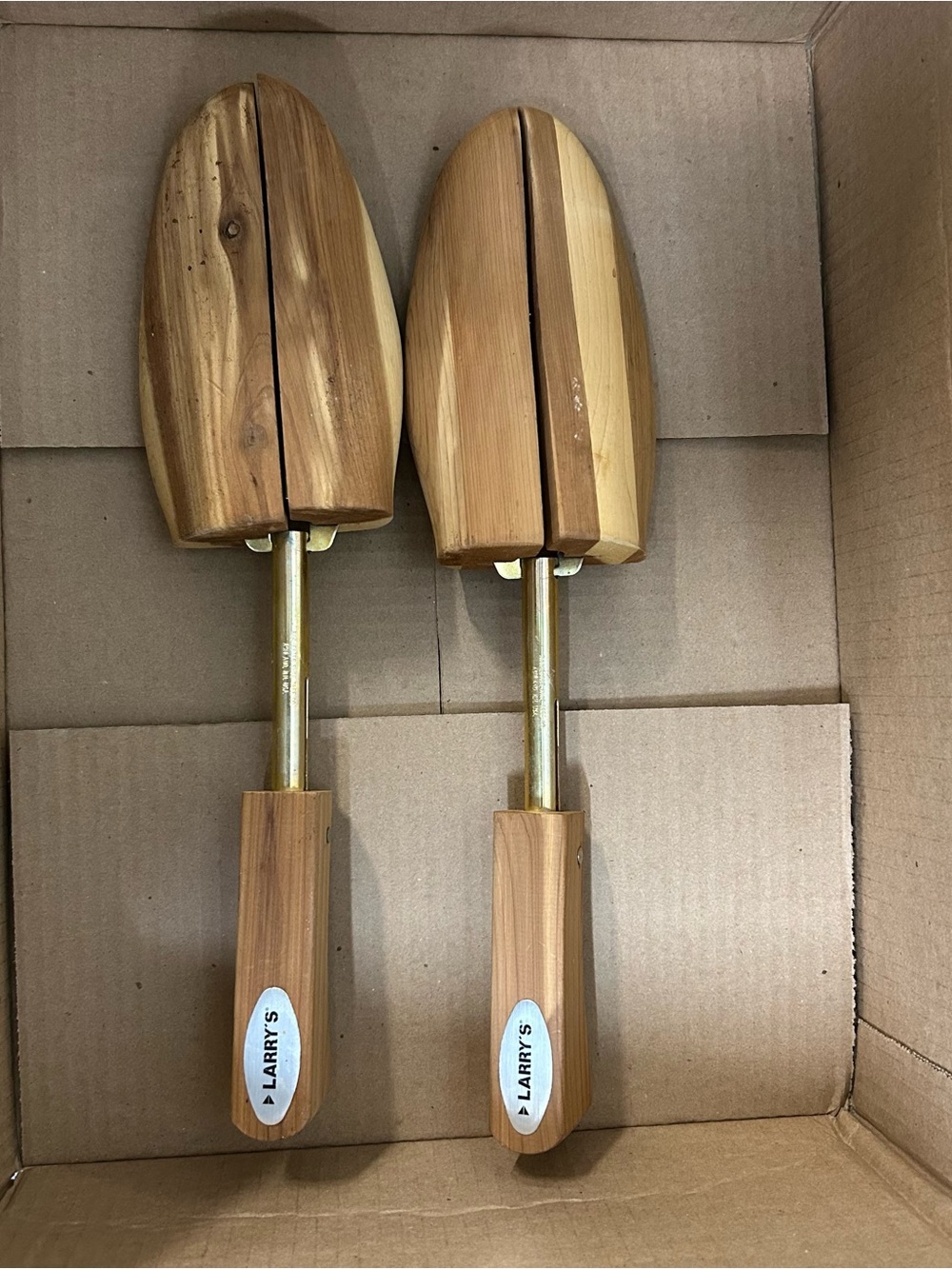 Men's Cedar Shoe Trees - Natural Wood, Pair